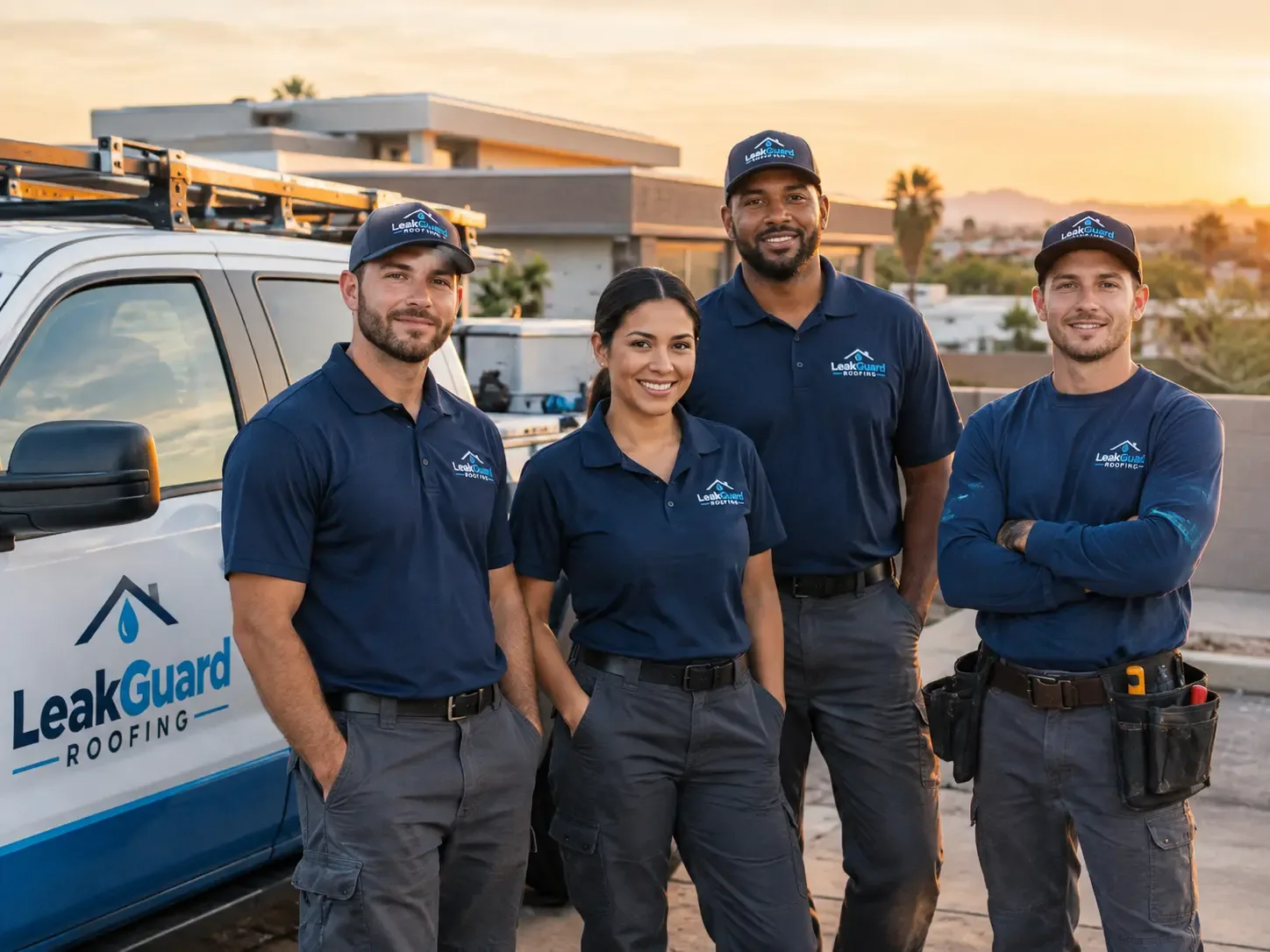 Flat Roof Leak Repair company in Papillion, NE